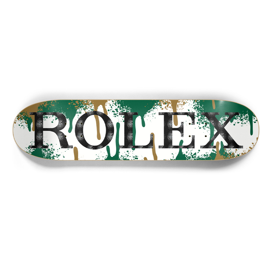 luxuryinterioratelier_skateboard_rolex_daytona_splash_green_gold